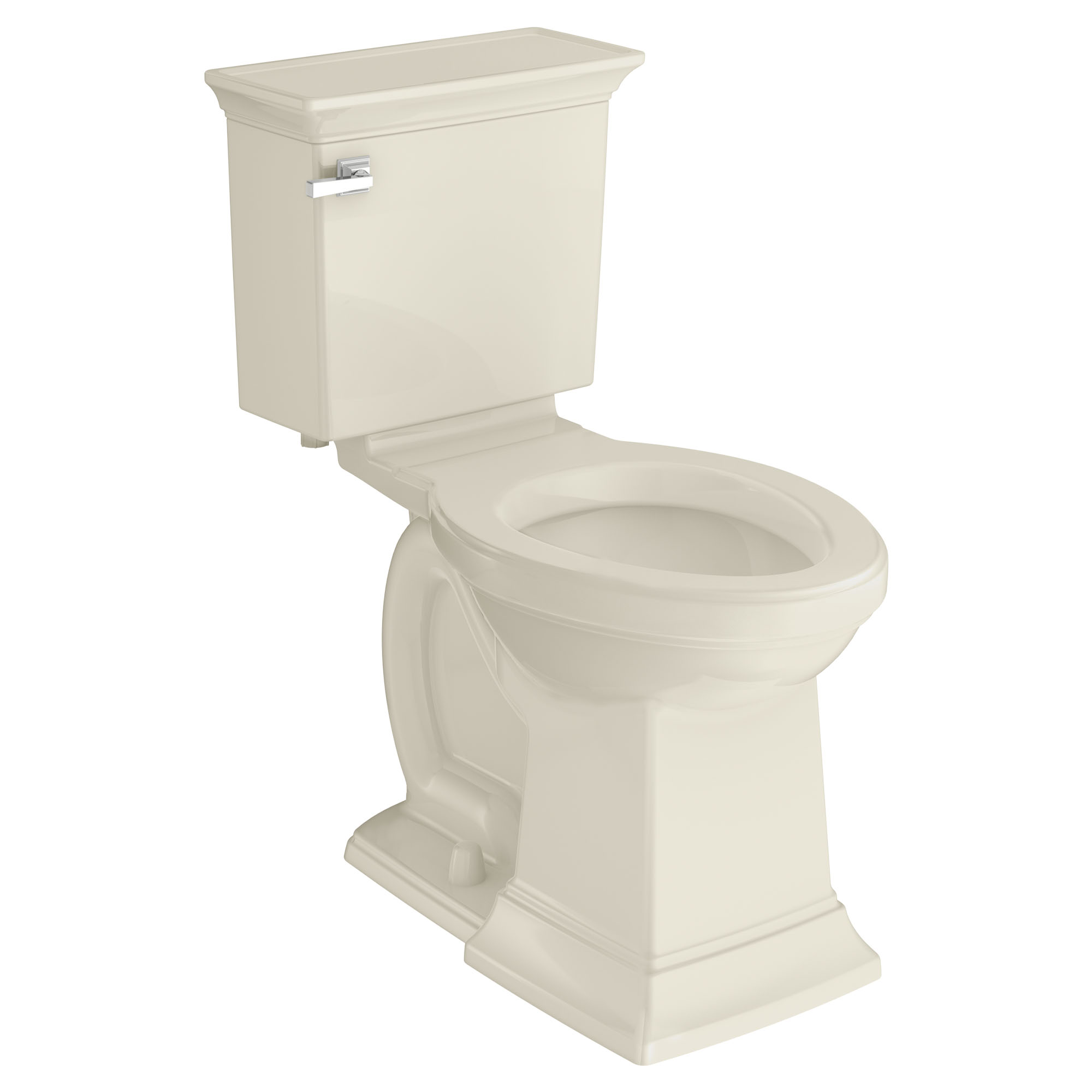 Toilette Town Square S, 2 pièces, 1,28 gpc/4,8 lpc, à cuvette allongée à hauteur de chaise, sans siège
